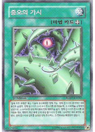 증오의 가시