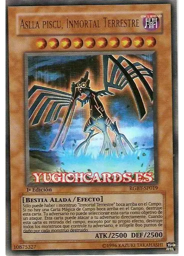 Aslla piscu, Inmortal Terrestre