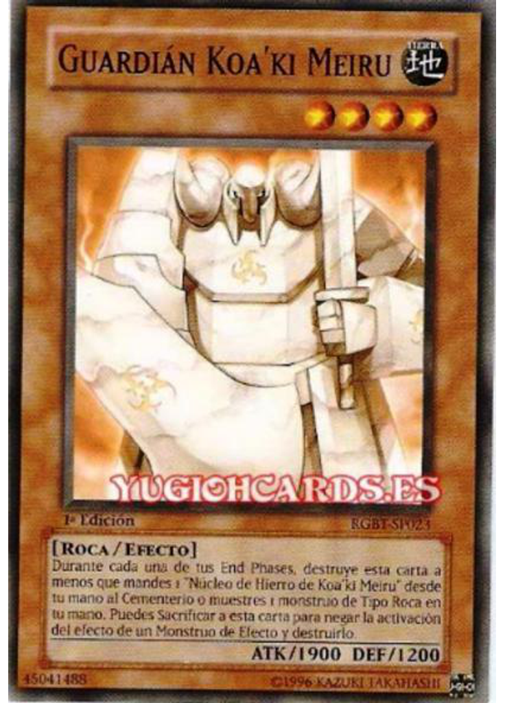 Guardián Koa'ki Meiru