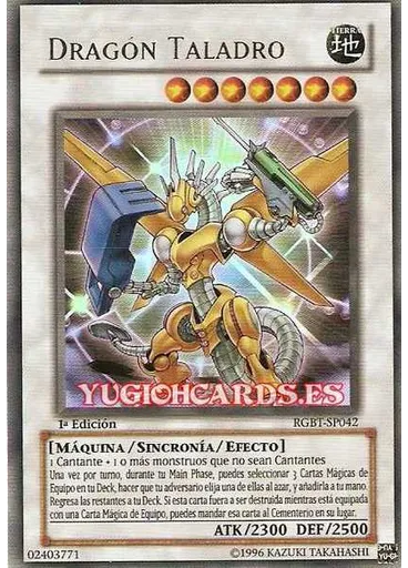 Dragón Taladro