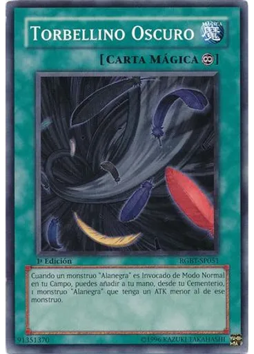 Remolino Oscuro