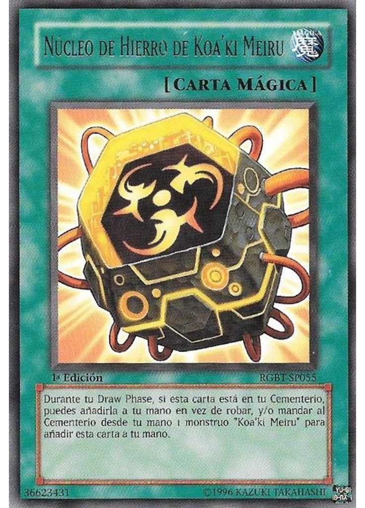 Núcleo de Hierro de Koa'ki Meiru