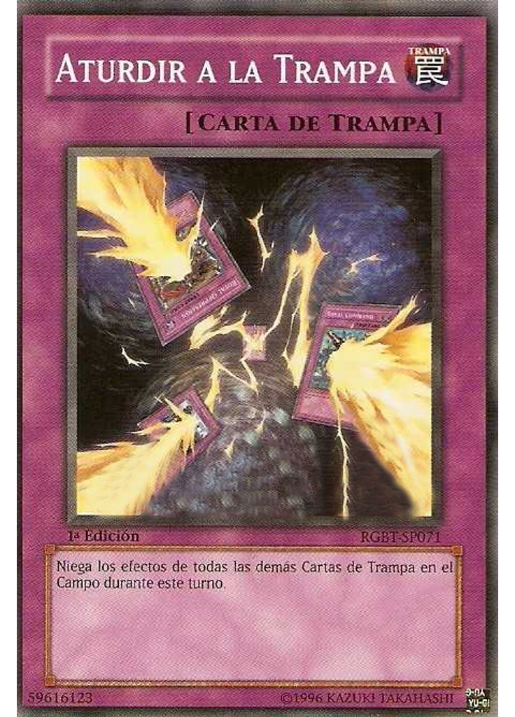 Aturdir a la Trampa
