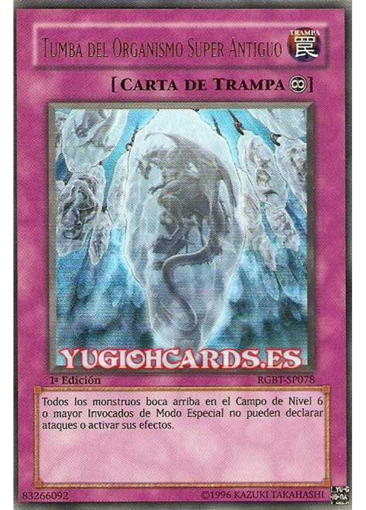 La Tumba de un Organismo Super Antigüo
