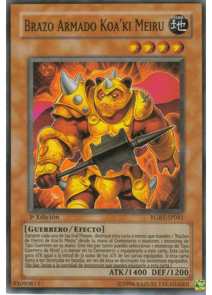 Brazo Armado Koa'ki Meiru