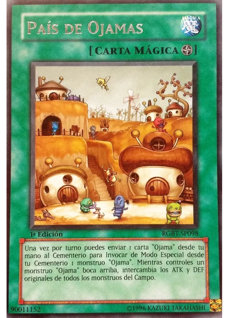 País de Ojamas