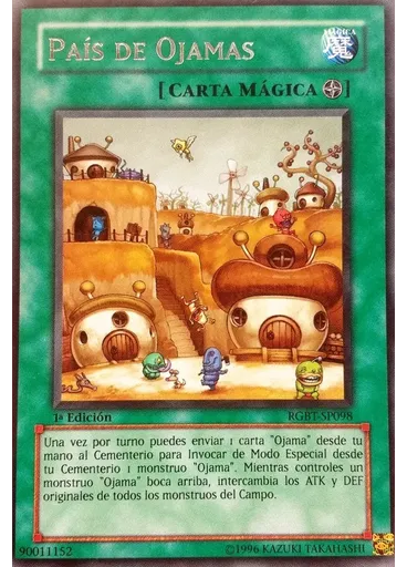 País de Ojamas — Batalla Furiosa