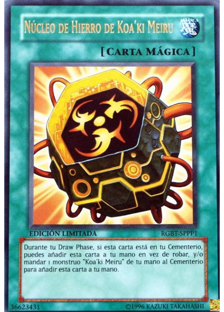 Núcleo de Hierro de Koa'ki Meiru