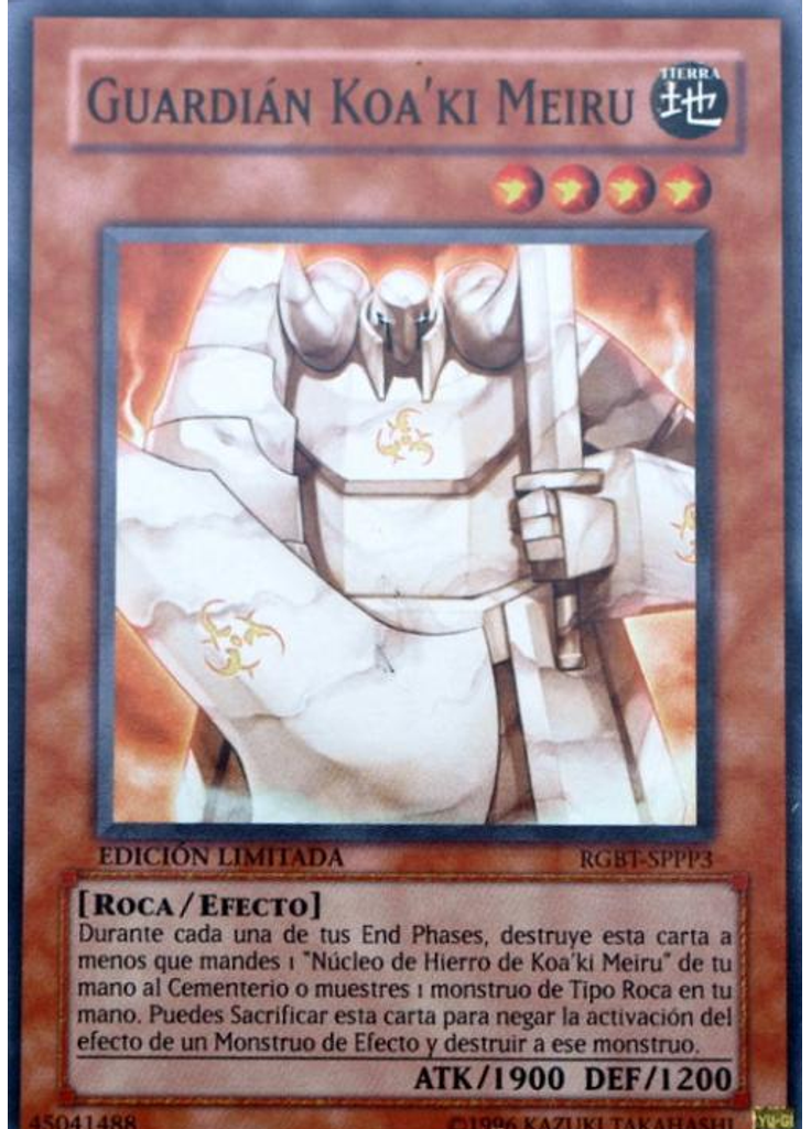 Guardián Koa'ki Meiru