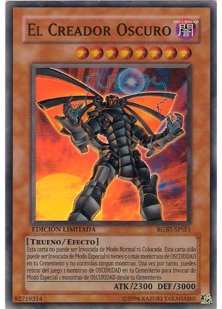 El Creador Oscuro