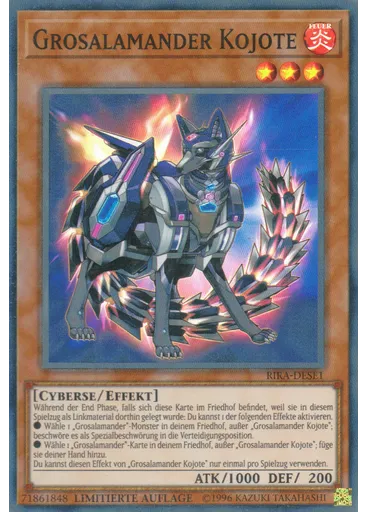 Grosalamander Kojote — Rising Rampage Special Edition