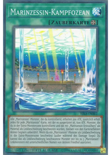 Marinzessin-Kampfozean — Rising Rampage Special Edition