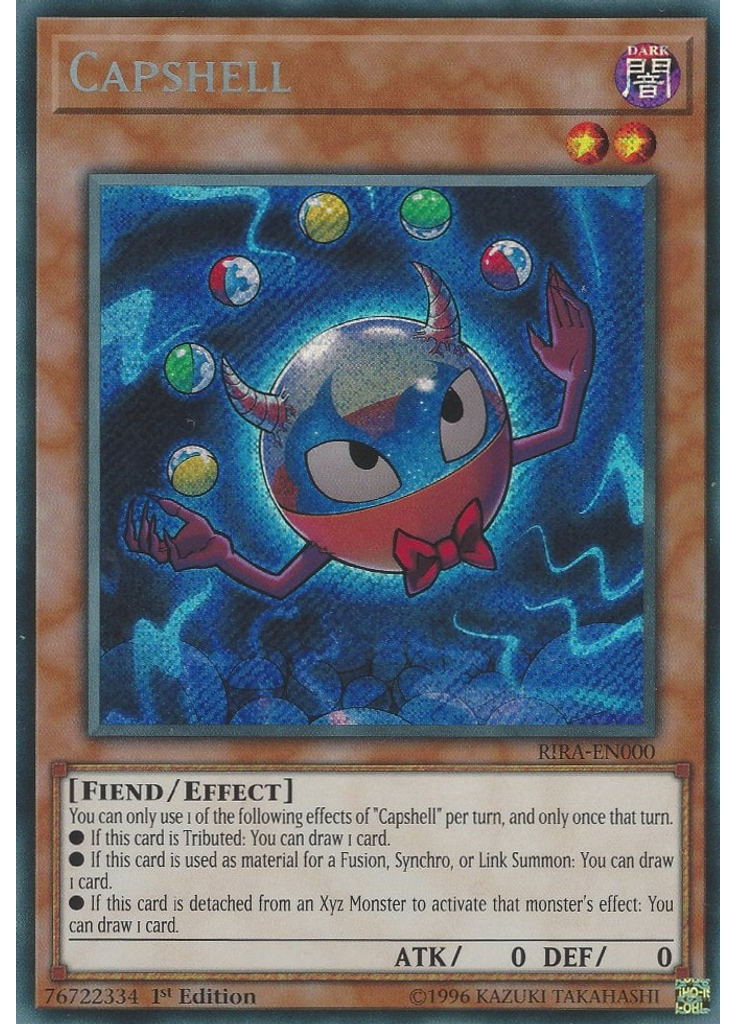 Capshell
