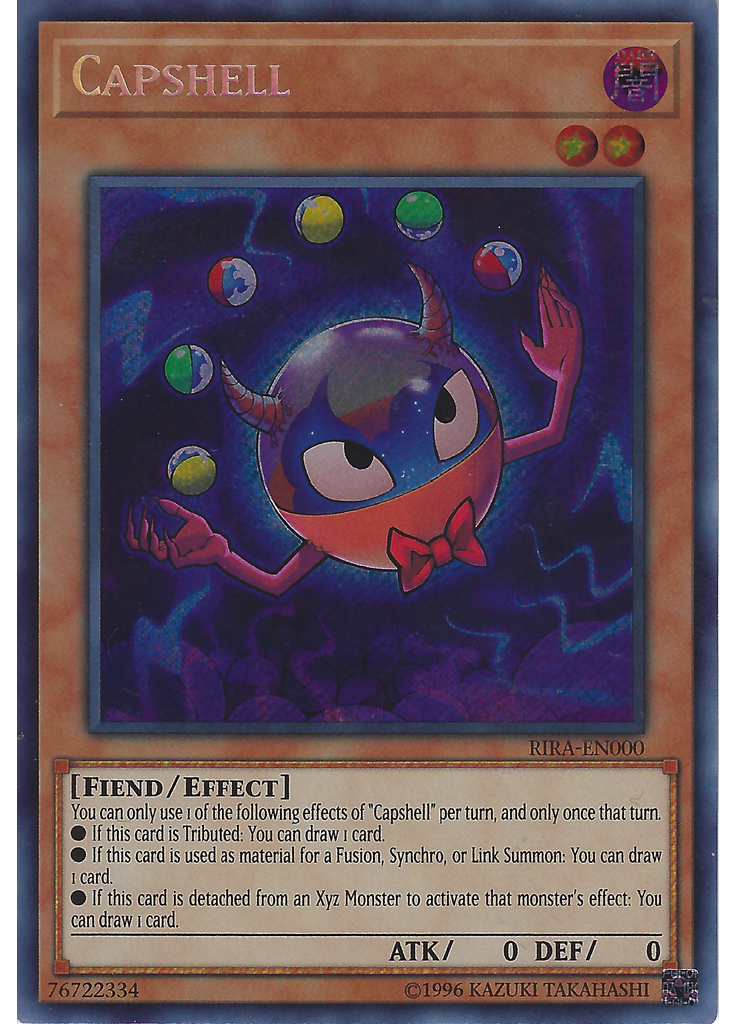 Capshell (Secret Rare Unlimited)