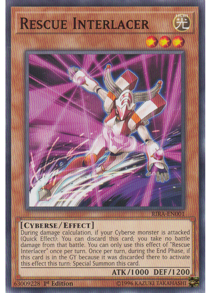 Rescue Interlacer