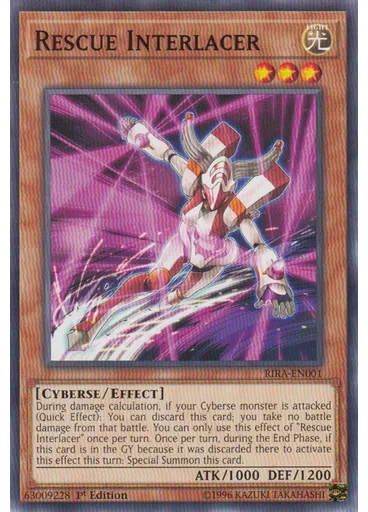 Rescue Interlacer