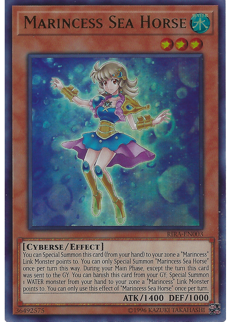 Marincess Sea Horse (Ultra Rare Unlimited)