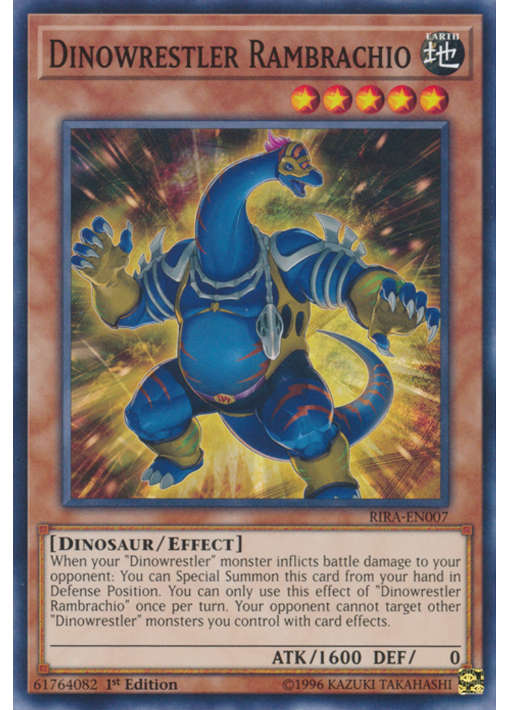 Dinowrestler Rambrachio