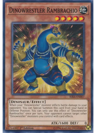 Dinowrestler Rambrachio