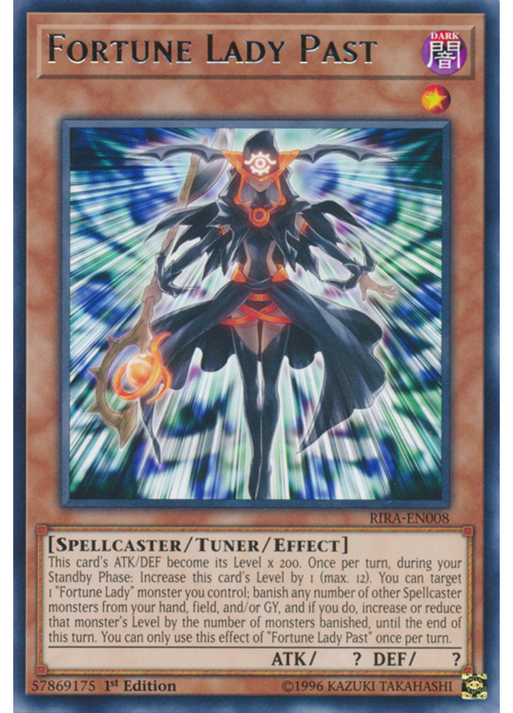 Fortune Lady Past