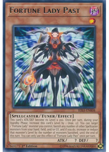 Fortune Lady Past
