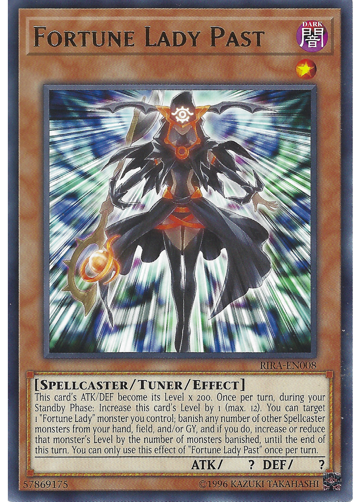 Fortune Lady Past (Rare Unlimited)