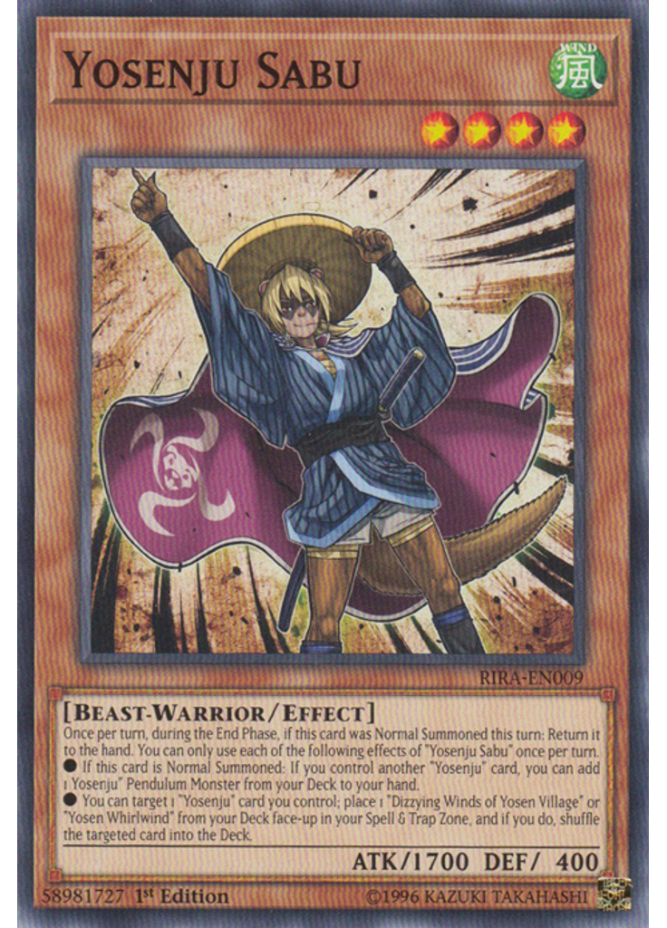 Yosenju Sabu