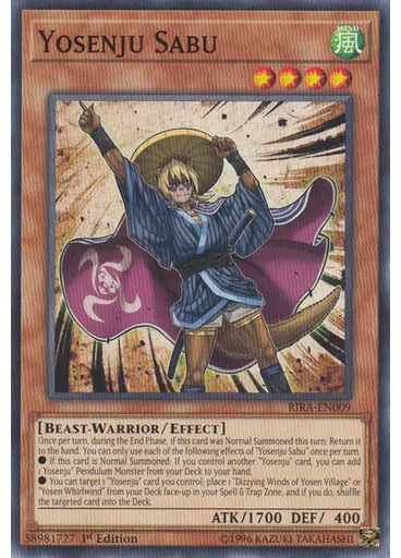 Yosenju Sabu