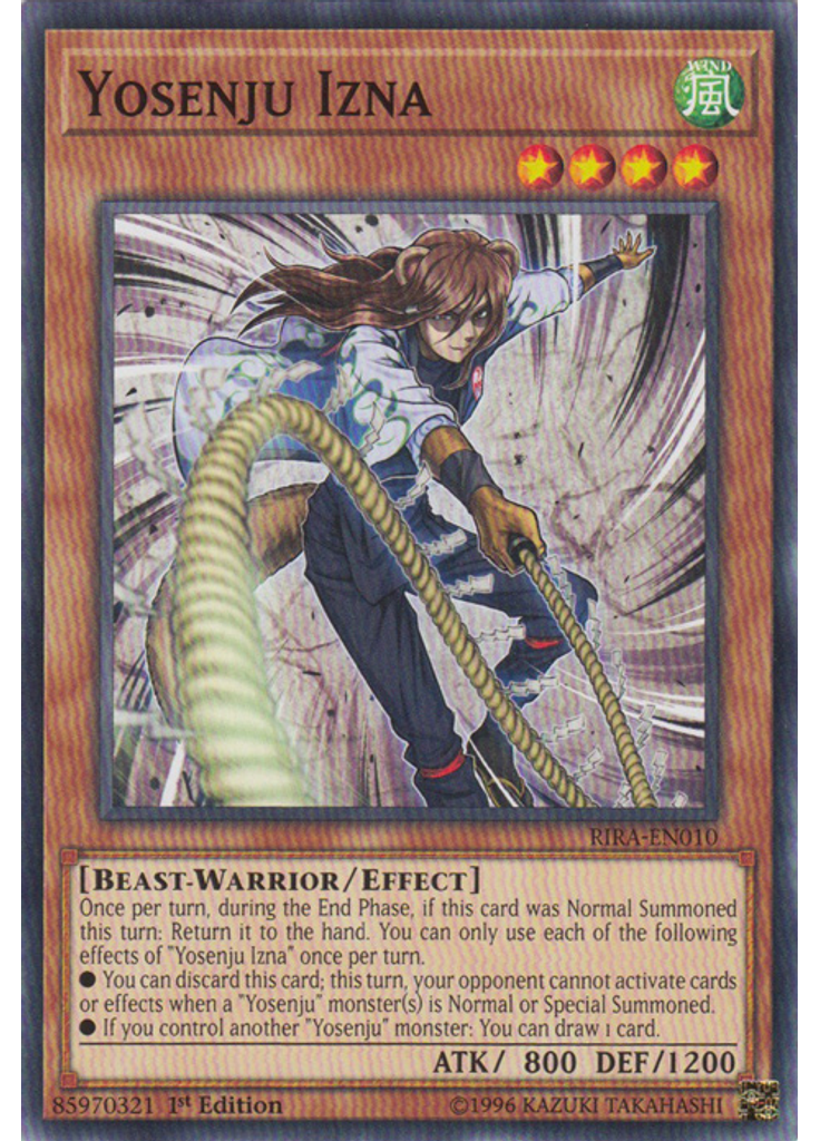 Yosenju Izna
