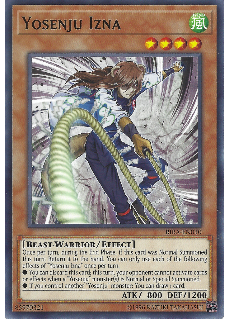Yosenju Izna (Common Unlimited)