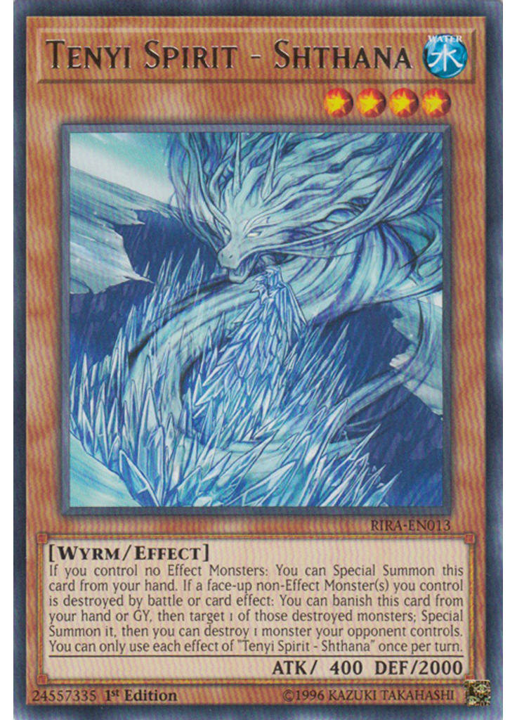 Tenyi Spirit - Shthana