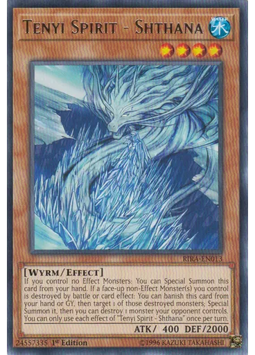 Tenyi Spirit - Shthana