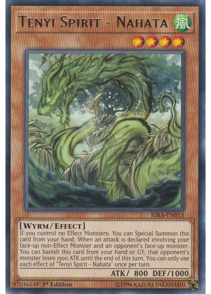 Tenyi Spirit - Nahata