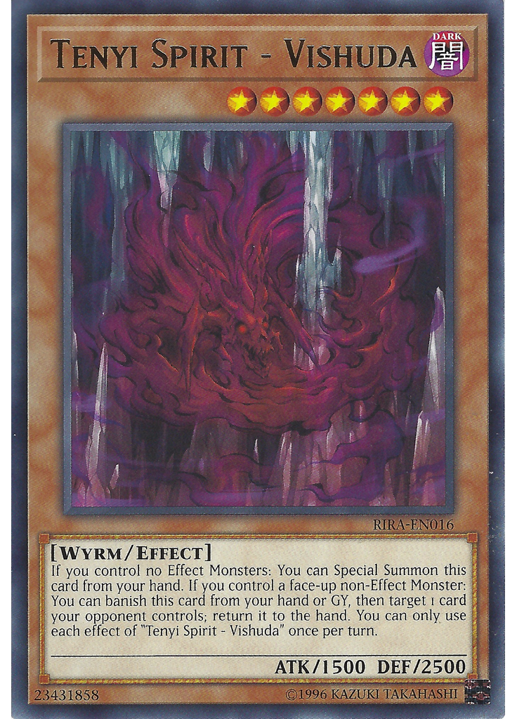 Tenyi Spirit - Vishuda (Rare Unlimited)