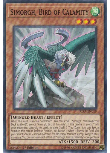 Simorgh, Bird of Calamity — Rising Rampage