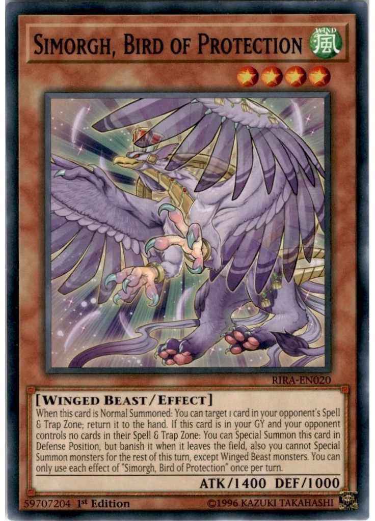 Simorgh, Bird of Protection