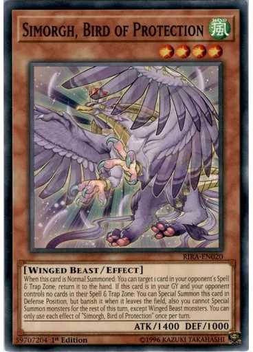 Simorgh, Bird of Protection