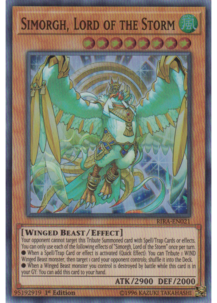 Simorgh, Lord of the Storm
