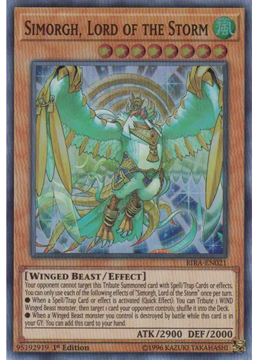 Simorgh, Lord of the Storm