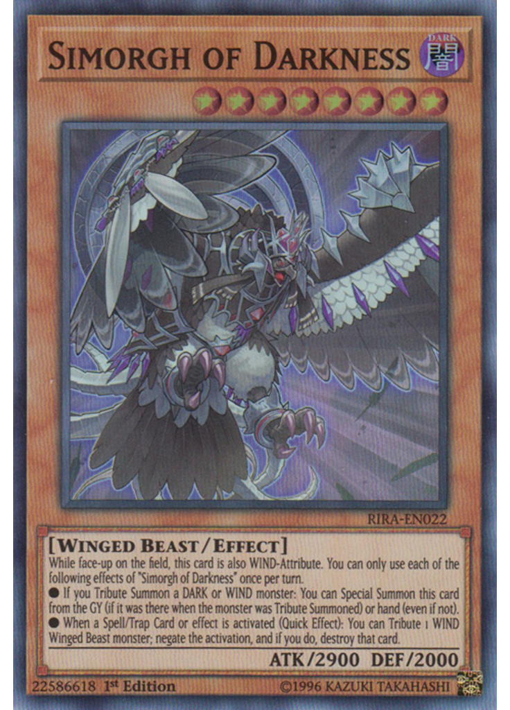 Simorgh of Darkness