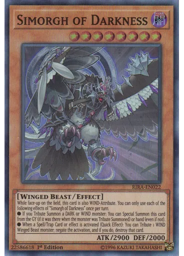Simorgh of Darkness