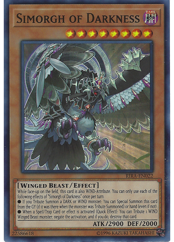 Simorgh of Darkness (Super Rare Unlimited)