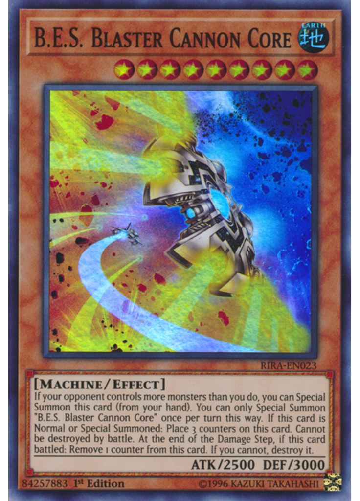 B.E.S. Blaster Cannon Core