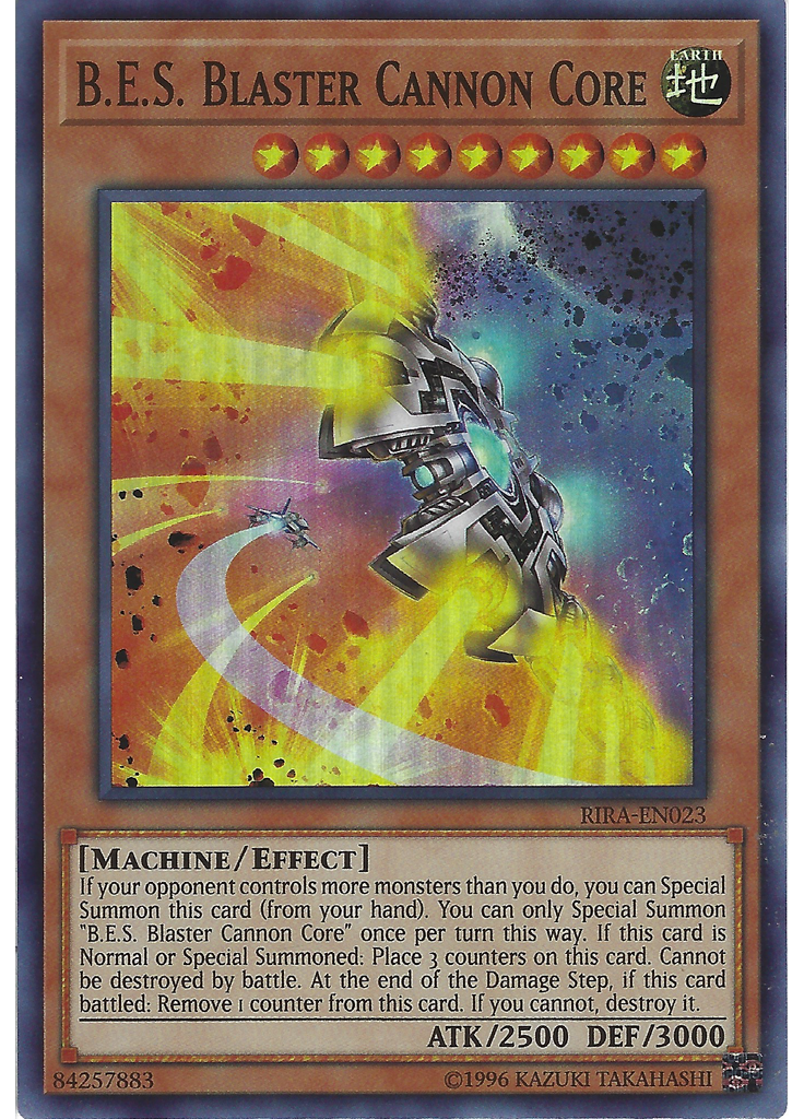 B.E.S. Blaster Cannon Core (Super Rare Unlimited)