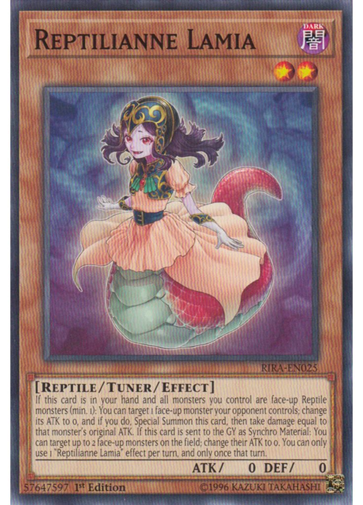 Reptilianne Lamia