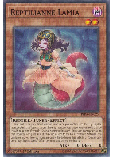 Reptilianne Lamia