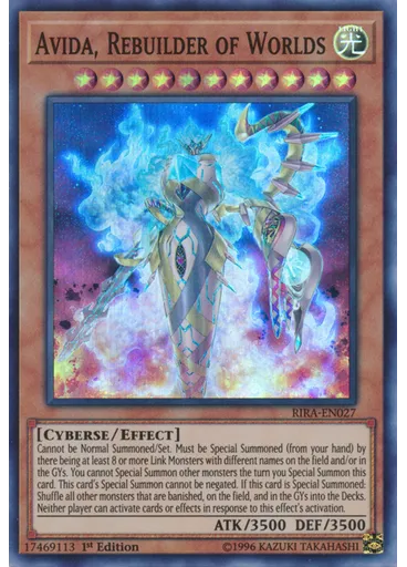 Avida, Rebuilder of Worlds