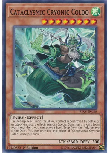 Cataclysmic Cryonic Coldo