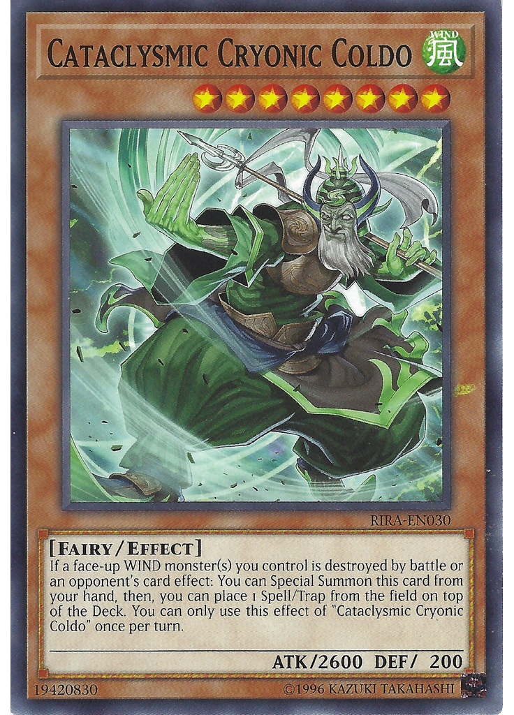 Cataclysmic Cryonic Coldo (Common Unlimited)