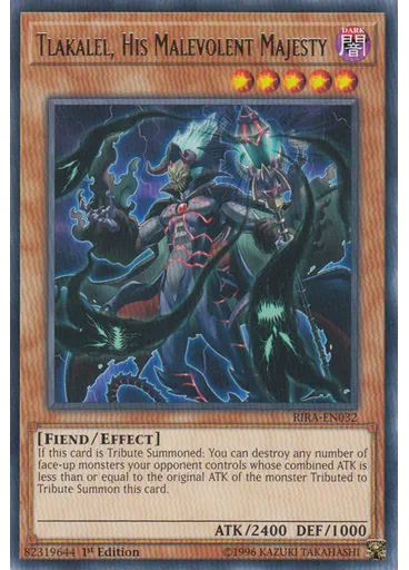 Tlakalel, His Malevolent Majesty
